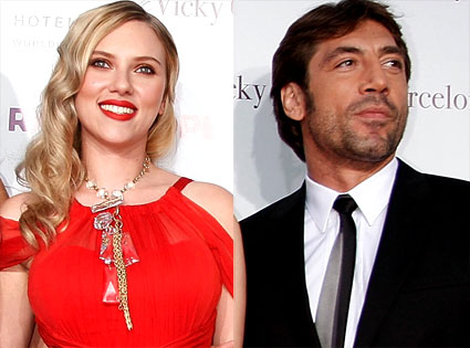 Scarlett Johansson, Javier Bardem Scarlett Johansson, Javier Bardem